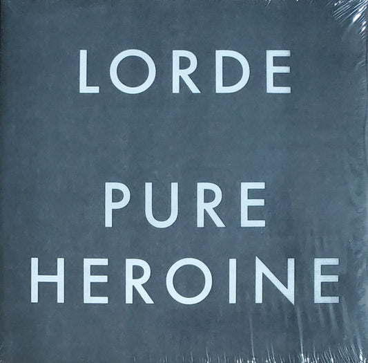 Lorde : Pure Heroine (LP, Album, RE)