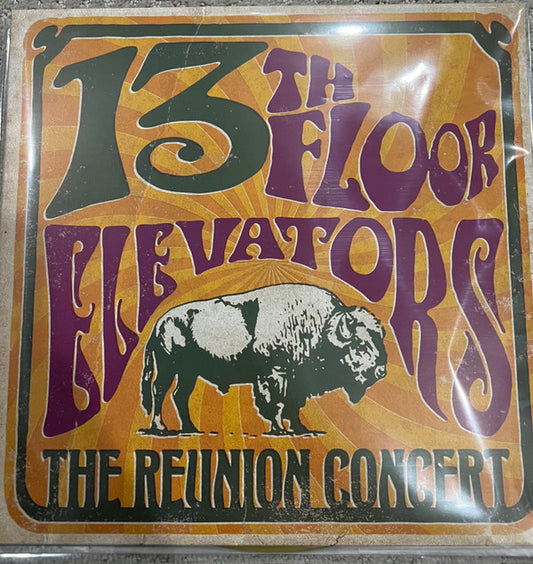 13th Floor Elevators : The Reunion Concert (2xLP, Yel)