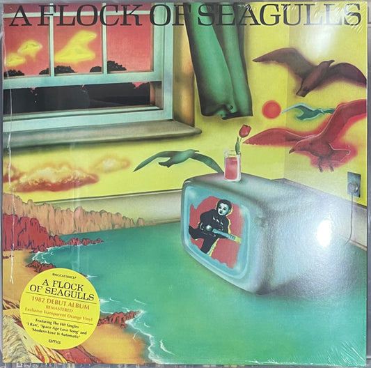 A Flock Of Seagulls : A Flock Of Seagulls (LP, Album, Ltd, RE, RM, Ora)