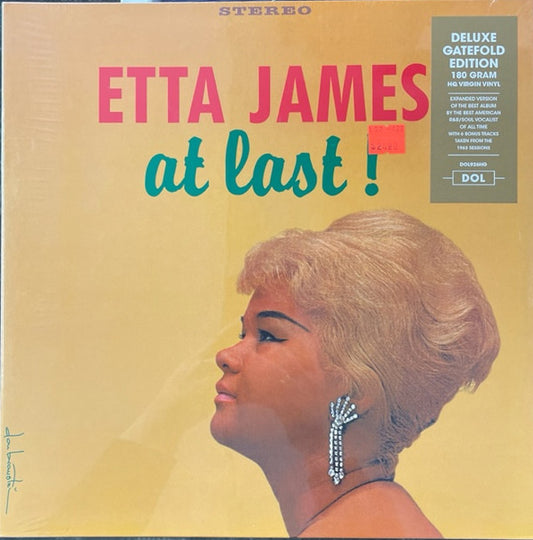 Etta James : At Last! (LP, Album, RE, 180)