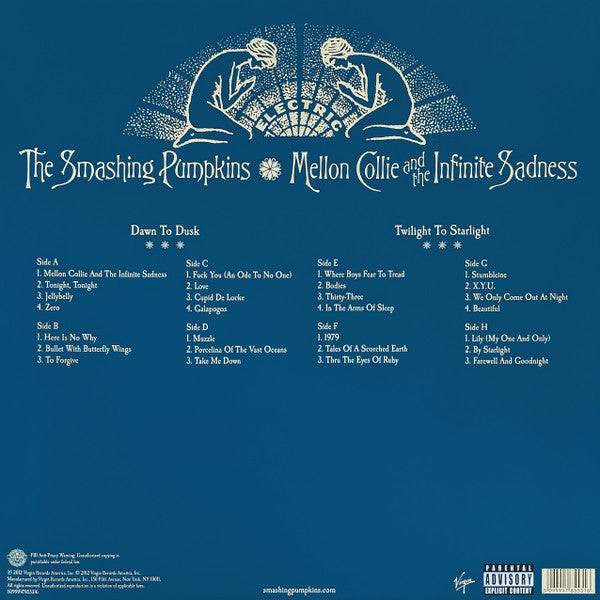 The Smashing Pumpkins : Mellon Collie And The Infinite Sadness (4xLP, Album, RE, RM, 180 + Box)