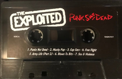 The Exploited : Punks Not Dead (Cass, Album, Ltd, RE, Bla)