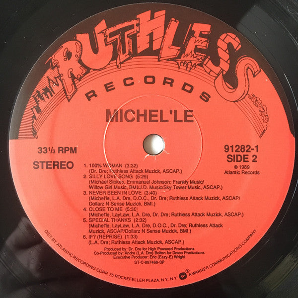 Michel'le : Michel'le (LP, Album)