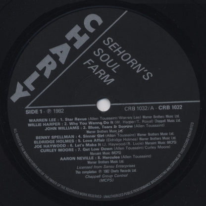 Various : Sehorn's Soul Farm (LP, Comp)