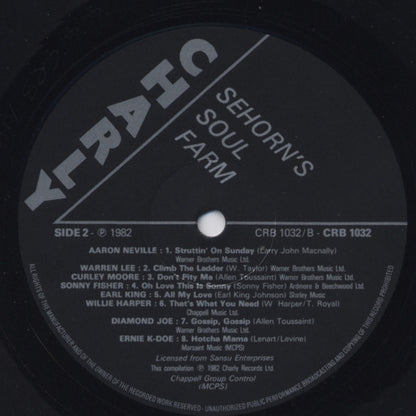 Various : Sehorn's Soul Farm (LP, Comp)