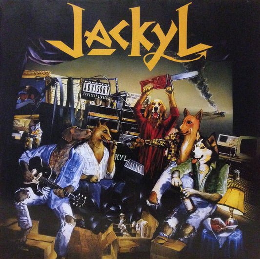 Jackyl : Jackyl (LP, Album)
