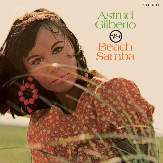 Astrud Gilberto : Beach Samba (LP, Album, Ltd, RE, Gat)