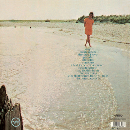 Astrud Gilberto : Beach Samba (LP, Album, Ltd, RE, Gat)
