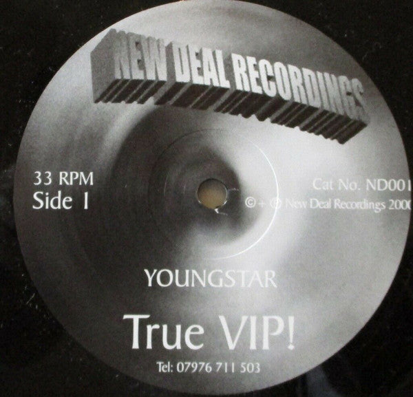 Youngstar (2) : True VIP! / Funk Power (12")