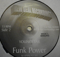Youngstar (2) : True VIP! / Funk Power (12")