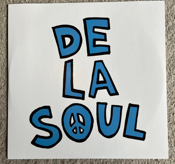 De La Soul : 3 Feet High And Rising (2xLP, Album, RE, 180)