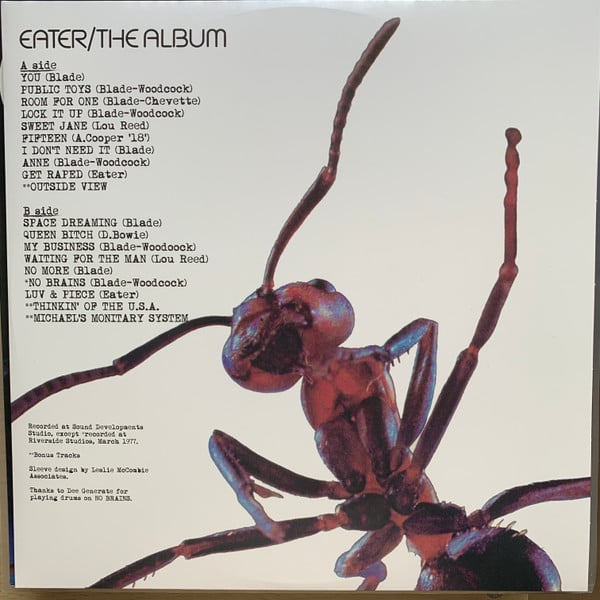 Eater (2) : The Album (LP, Album, Ltd, RE, Red)