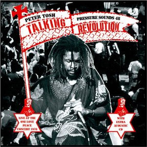 Peter Tosh : Talking Revolution Live At The One Love Peace Concert 1978 (2xCD, Comp)