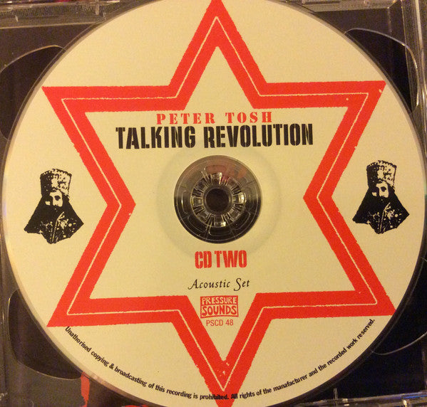 Peter Tosh : Talking Revolution Live At The One Love Peace Concert 1978 (2xCD, Comp)