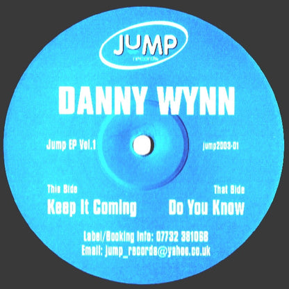 Danny Wynn : Jump EP Vol. 1 (12", EP)