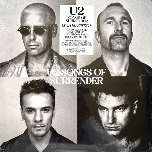 U2 : Songs Of Surrender (2xLP, Ltd, Whi)
