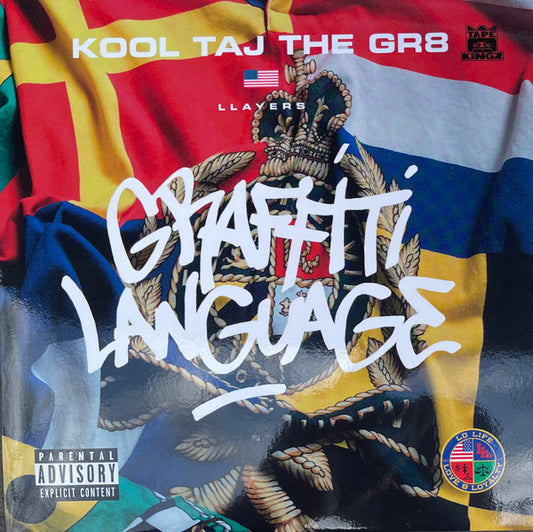 Kool Taj The Gr8 : Graffiti Language  (7", Single, Ltd, 300)