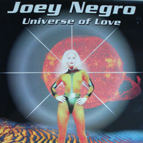 Joey Negro : Universe Of Love (2xLP, Album)
