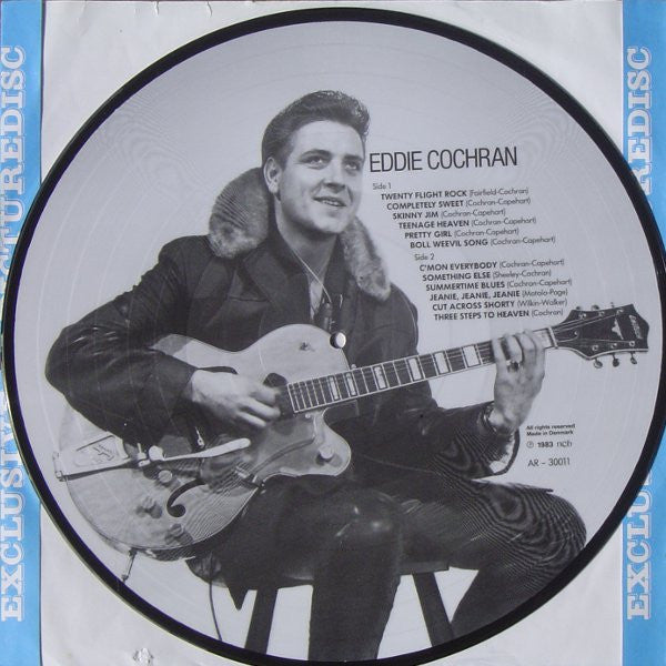 Eddie Cochran : Eddie Cochran (LP, Comp, Pic)