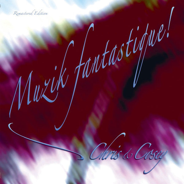 Chris & Cosey : Muzik Fantastique! (Remastered Edition) (LP, Album, Ltd, RE, RM, Pin)
