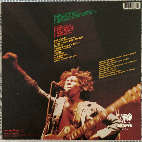 Bob Marley & The Wailers : Natty Dread (LP, Album, Ltd, Num, RE)