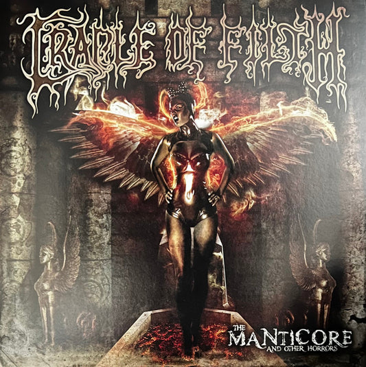 Cradle Of Filth : The Manticore And Other Horrors (LP, Album, RE)
