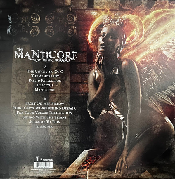 Cradle Of Filth : The Manticore And Other Horrors (LP, Album, RE)