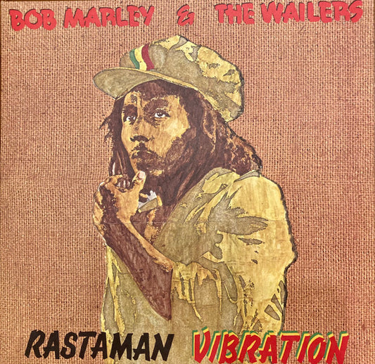 Bob Marley & The Wailers : Rastaman Vibration (LP, Ltd, Num, Gat)