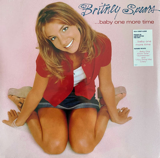 Britney Spears : ...Baby One More Time (LP, Album, Ltd, RE, Pin)