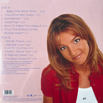 Britney Spears : ...Baby One More Time (LP, Album, Ltd, RE, Pin)