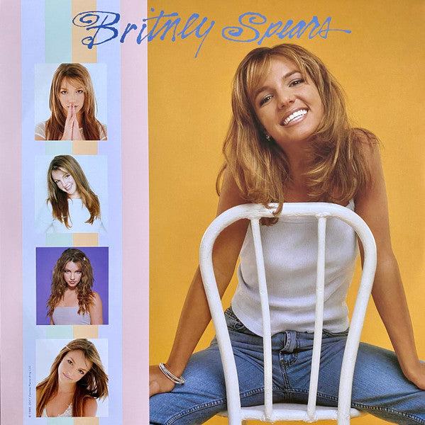 Britney Spears : ...Baby One More Time (LP, Album, Ltd, RE, Pin)