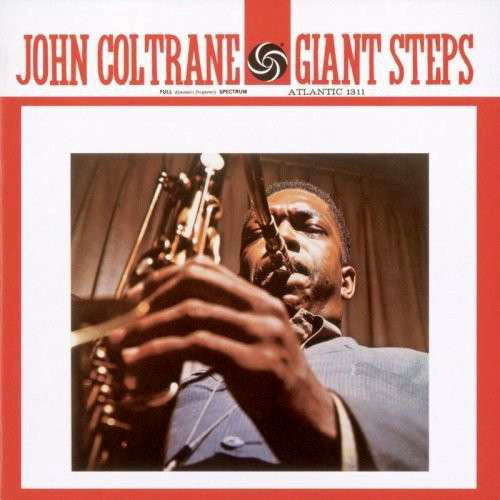 John Coltrane : Giant Steps (LP, Album, RE)