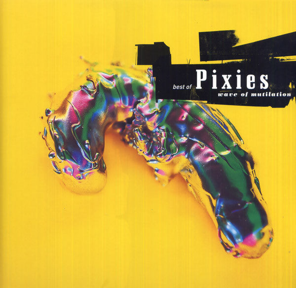 Pixies : Best Of Pixies (Wave Of Mutilation) (2xLP, Comp, Ora)