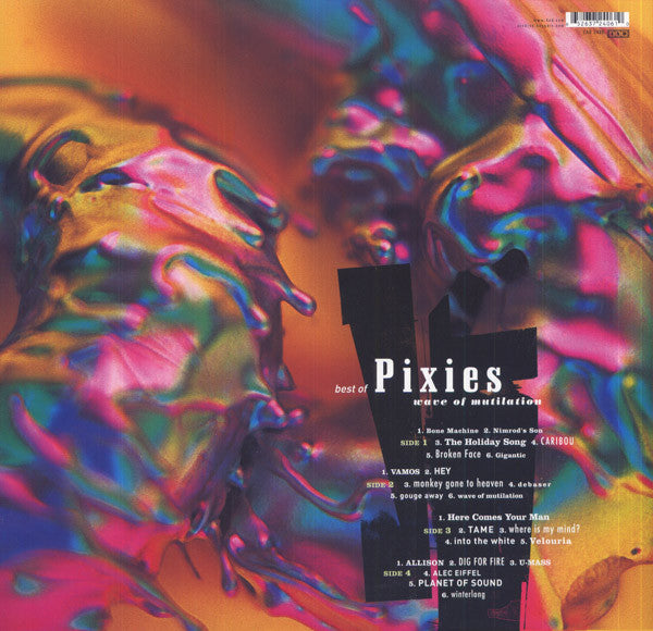 Pixies : Best Of Pixies (Wave Of Mutilation) (2xLP, Comp, Ora)