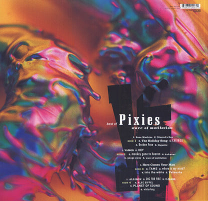 Pixies : Best Of Pixies (Wave Of Mutilation) (2xLP, Comp, Ora)