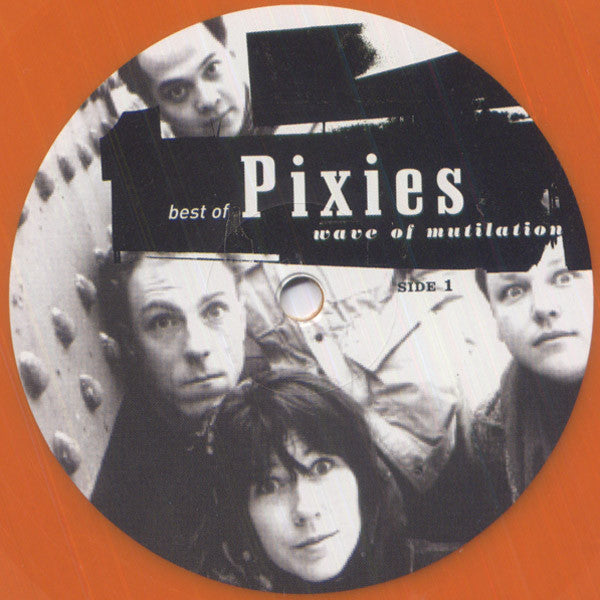 Pixies : Best Of Pixies (Wave Of Mutilation) (2xLP, Comp, Ora)