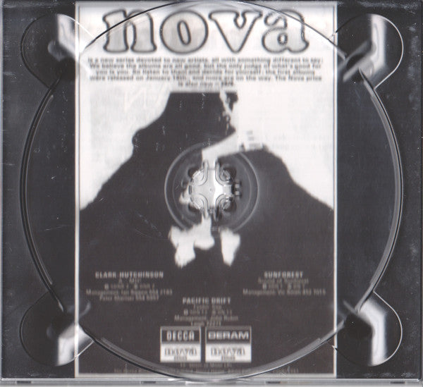 高級素材使用ブランド CLARK-HUTCHINSON☆A=MH UK Decca Nova Ster