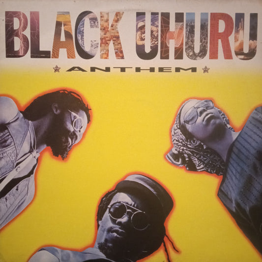 Black Uhuru : Anthem (LP, Album, RE)