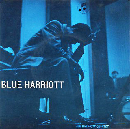 Joe Harriott Quintet : Blue Harriott (7", EP)
