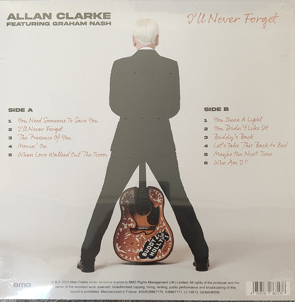 Allan Clarke : I'll Never Forget (LP, Album)