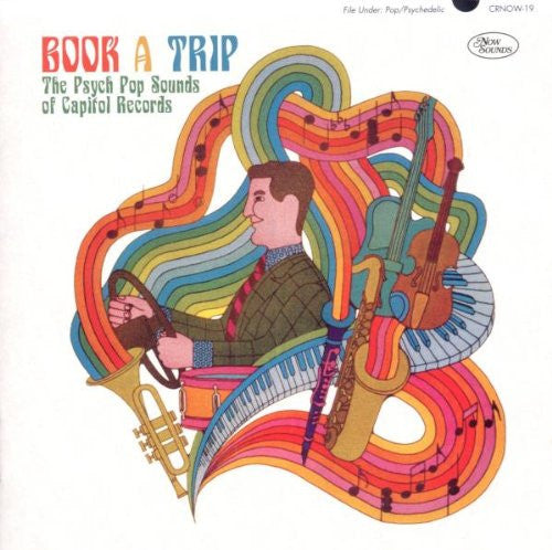 Various : Book A Trip: The Psych Pop Sounds Of Capitol Records (CD, Comp, Mono)