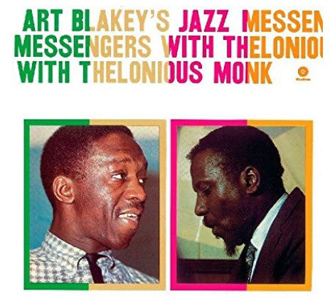 Art Blakey's Jazz Messengers* With Thelonious Monk : Art Blakey's Jazz Messengers With Thelonious Monk (LP, Album, RE, 180)