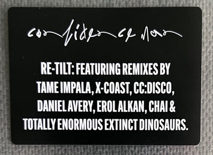 Confidence Man : Re-Tilt (12", EP, RSD)