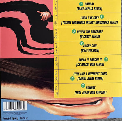 Confidence Man : Re-Tilt (12", EP, RSD)