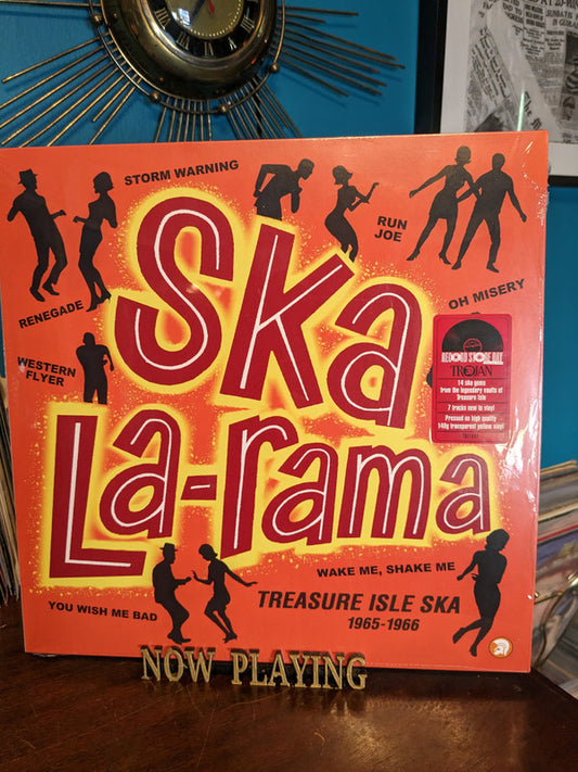 Various : Ska La-Rama: Treasure Isle Ska 1965 To 1966 (LP, RSD, Comp, Ltd, Yel)