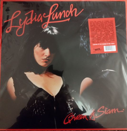 Lydia Lunch : Queen Of Siam (LP, Album, Ltd, RE, Red)