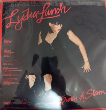 Lydia Lunch : Queen Of Siam (LP, Album, Ltd, RE, Red)