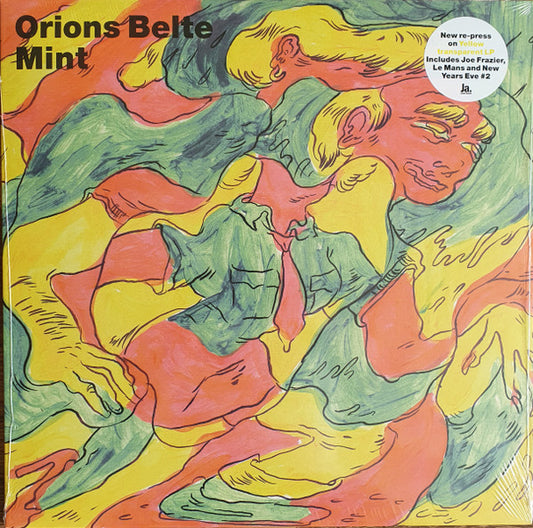 Orions Belte : Mint (LP, Album, RE, RP, Yel)