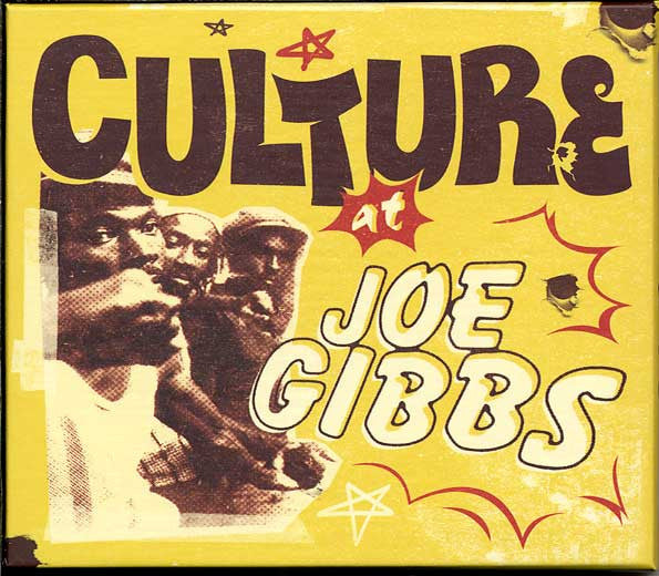 Culture : At Joe Gibbs (4xCD, Comp, Box)