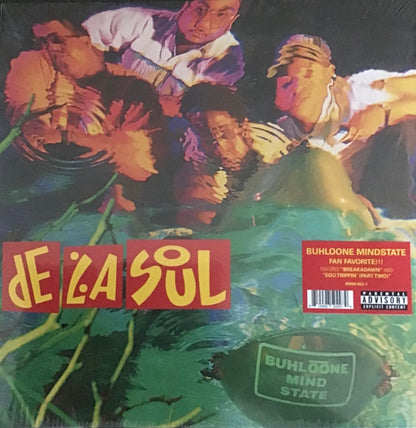 De La Soul : Buhloone Mind State (LP, Album, RE)